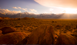 Desert Mountains
