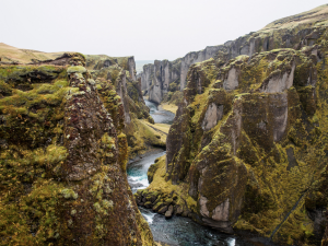Mossy rocks