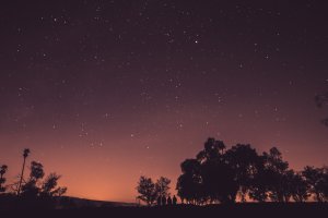 Starry sky