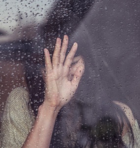 Window pane tears